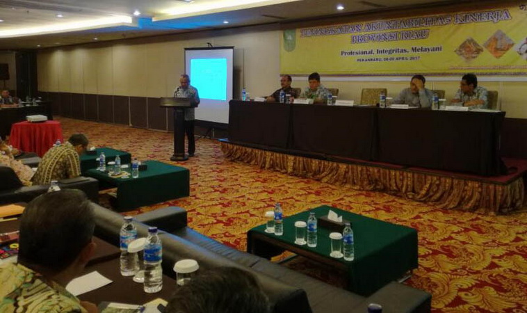 Gubernur Kumpulkan Kepala OPD Untuk Tingkatkan Akuntabilitas